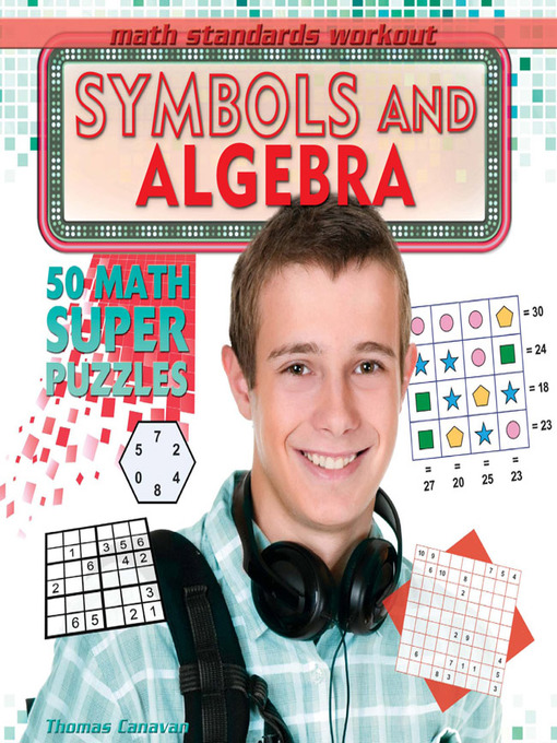 Title details for Symbols and Algebra by Thomas Canavan - Available